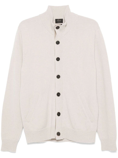 cashmere cardigan